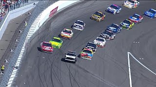 2008 NASCAR Sprint Cup Series UAWDodge 400  Las Vegas  Full Race  720p60 [upl. by Retsim]