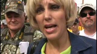 Orly Taitz Claims She Can Have President Obama quotOut Of Office In 30 Daysquot [upl. by Sproul]