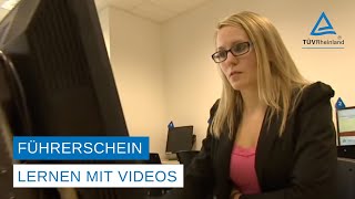 Führerschein – Videos bei der theoretischen Prüfung [upl. by Acinomal]