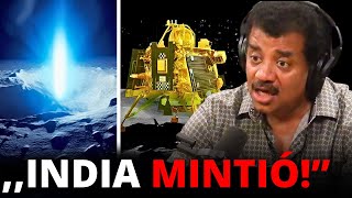 Neil deGrasse Tyson quot¡India ENCONTRÓ FINALMENTE lo que la NASA Estaba Ocultando en la Lunaquot [upl. by Kalikow]