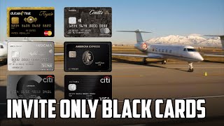 8 Most Exclusive Black Cards on the Credit Card Market [upl. by Ecar]