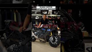 SUARA YAMAHA R1M M1 VERSI JALAN RAYA shorts r1 yamaha [upl. by Nathanil]