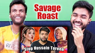 Ducky Bhai Roasts Rabeeca amp Hussain Tareen [upl. by Suravaj657]