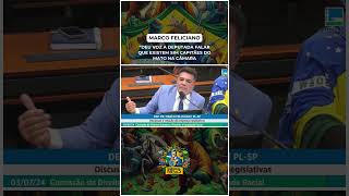 “Deu voz a deputada falar que existem sim capitães do mato na câmaraquot  Deputado Marco Feliciano [upl. by Wernsman]