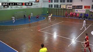 1 futsal liga  Ulcinj vs Titograd  LIVE [upl. by Launam160]