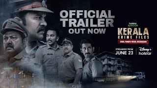 Hotstar Specials Kerala Crime Files  Official Hindi Trailer  23 June DisneyPlus Hotstar [upl. by Neved]