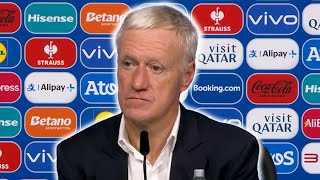 Will you resign You SHOULD NOT have asked this question 😤 Didier Deschamps ⚽ Spain 21 France [upl. by Etteniuqna]