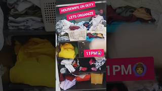 cloth organize night routine ytshorts clothorganiser wadrobecleaning shorts [upl. by Sheeran]