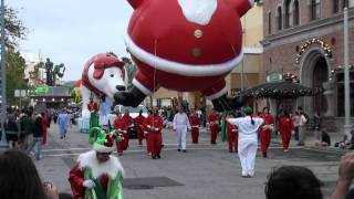 CHS Marching Band  Macys Day Parade at Universal [upl. by Mathews]