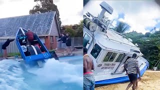 Boat Fails and Wins  Best of The Week  Part 331 [upl. by Reamy]