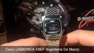 Casio Vintage Donna LA680WEA1BEF [upl. by Otrebor]