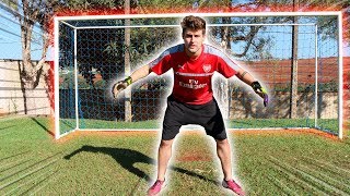 O REZENDE É O MELHOR GOLEIRO DO YOUTUBE [upl. by Eetnahc]