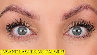 MY ULTIMATE MASCARA ROUTINE  Lashes of Dreams With NO FALSIES [upl. by Iur]