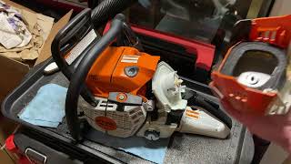 Stihl MS 500i  An Honest One Year Review [upl. by Alsworth56]