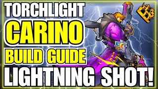 30 BILLION Damage Torchlight Infinite Lightning Shot Endgame Build Guide DEX Stacking [upl. by Nyvlem]