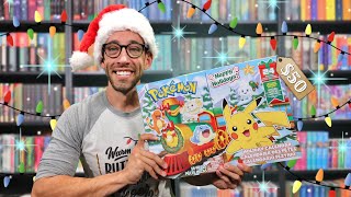 Pokemon Advent Calendar 2024 🎄 FULL UNBOXING [upl. by Deloris]