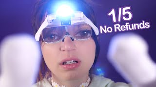 1 Star Rated Skin Exam  ASMR [upl. by Nonnair579]