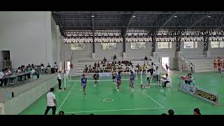 Championship Match Pampanga Vs Zambales 2nd Regu1st Set clraa2024 [upl. by Ahsiram]