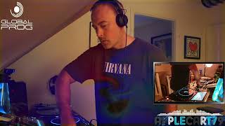 Progressive House  Live DJ Mix [upl. by Dewees]