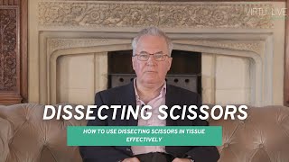 Dissecting scissors [upl. by Jerry]