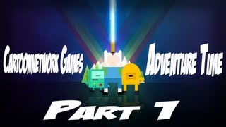 Cartoon Network Games Adventure Time Part 1 [upl. by Drain18]