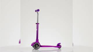 Story Mini LED 3 Wheel Scooter Purple [upl. by Pernell]