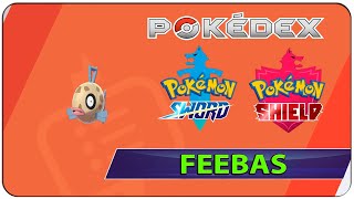 How to Catch Feebas  152 Pokemon Sword amp Shield  Galar Pokedex [upl. by Merete]