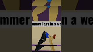 Slimmer legs in a one weekdo this exercise regularly exercise fitness yoga [upl. by Adnovay]