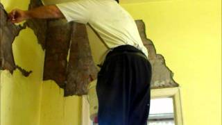 Plastering How to Repair Cracks Part 1  Hawthorn Plaster Repairs [upl. by Nerehs]