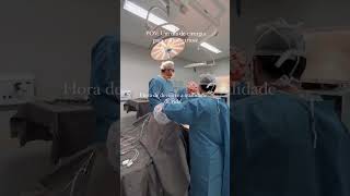 POV Bastidores de uma cirurgia para endometriose [upl. by Alhak]