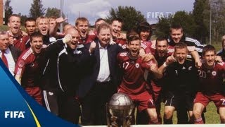 Latvians crowned after exciting Baltic Cup [upl. by Lynsey347]