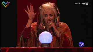 Royane – Circus LIVE Melodi Grand Prix Norge 2021 Semi Final 4  Eurovision​​​​ [upl. by Ahsikahs]