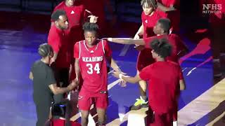 Reading vs Roman Catholic  2023 PIAA 6A Boys Basketball State Championship [upl. by Standford717]