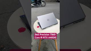 Dell Precision 7560 i911950H Ram 32Gb SSD 512Gb Nvidia RTX A4000 8GB 156″ FHD IPS [upl. by Adnak]