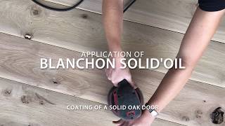 Application Of Blanchon SolidOil [upl. by Opportuna]