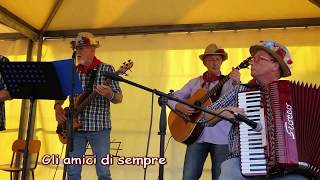 Canti tradizionali della Maremma Toscana alla Festa del Maggio 2018 Ottava Zona loc Grancia [upl. by Anihs]