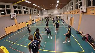 Herren Volleyball 4 Liga SVRZ Gastspiel Grüningen 202425 [upl. by Goodson]