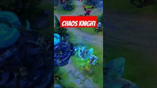 Dota 2 Newbie Chaos Knight Fearless Moment  Unranked dota2 dota2highlights dota2shorts [upl. by Ahsaeym]