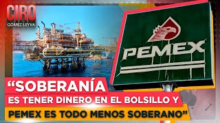 Pemex exportará menos petróleo porque al parecer ya funcionará Dos Bocas Páramo  Ciro [upl. by Lorenza]