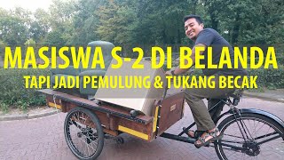 MAHASISWA S2 TAPI JADI PEMULUNG DI BELANDA [upl. by Neville]