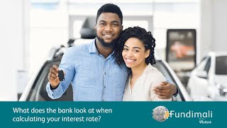 Fundimali How Banks Calculate Your Interest Rate [upl. by Enelyahs376]