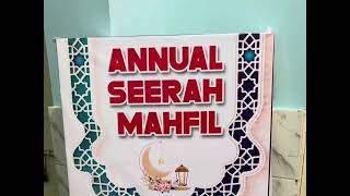 Annual seerah Mahfil 2024  Jahurul Islam medical college [upl. by Rudie]