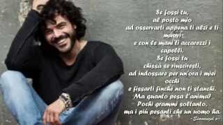 Francesco Renga  Era una vita che ti stavo aspettando Testo Lyrics [upl. by Eelrehpotsirhc]