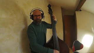 18th day of double bass  Song For My Father Horace Silver [upl. by Othilia]