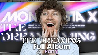 IM IN LOVE Monsta X  The Dreaming Part 2  Full Album Reaction [upl. by Dagna]