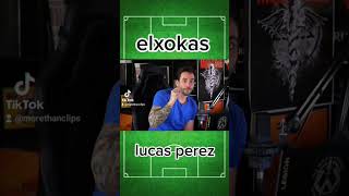 PARECIDOS RAZONABLES ELXOKAS Y LUCAS PÉREZ elxokaslucasperez kjordiwild [upl. by Devonna]