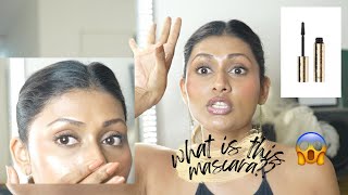 IS THE LOREAL PARIS PANAROMA MASCARA WORTH IT  Bosslady Shruti [upl. by Norling948]