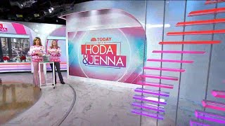 NBC  Today HodaampJenna  Christmas Closing Credits  December 25 2023 [upl. by Anaujd451]