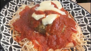 Meatballs wMarinara Dinner Size [upl. by Frodine]