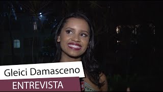 Entrevista com Gleici Damasceno [upl. by Nylissej]